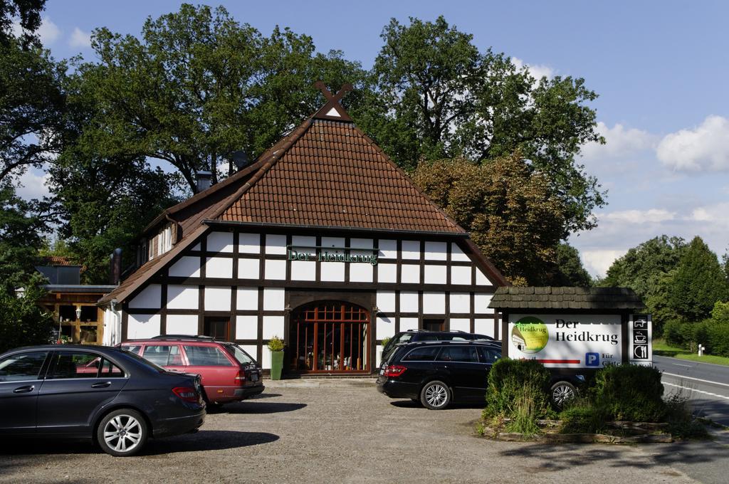 Der Heidkrug Hotel Verden an der Aller Kültér fotó